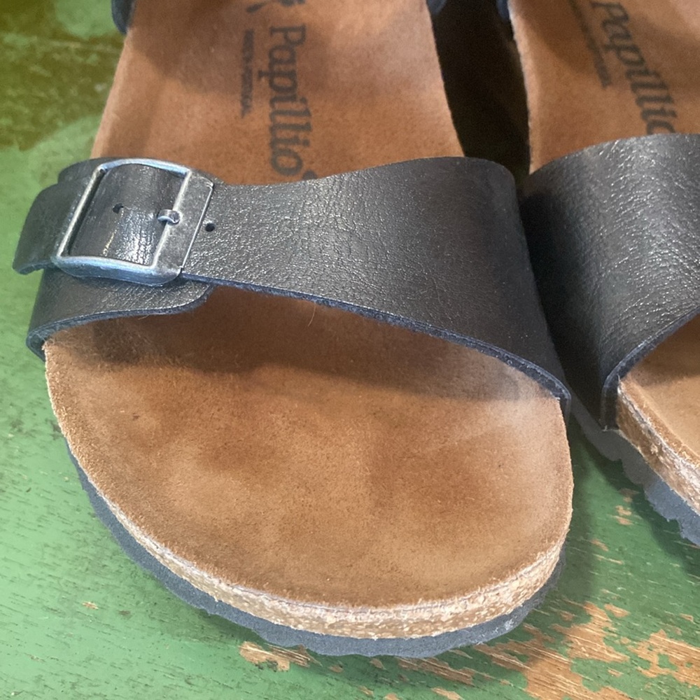 Papillio- Size 40, Ladies 9- Wedge Sandal
Made in Portugal, By Birkenstock - Picture 11 of 14